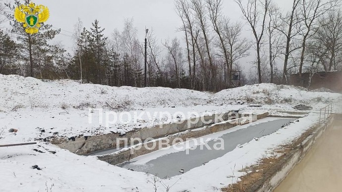 Прокуратура выявила загрязнение реки Волоть