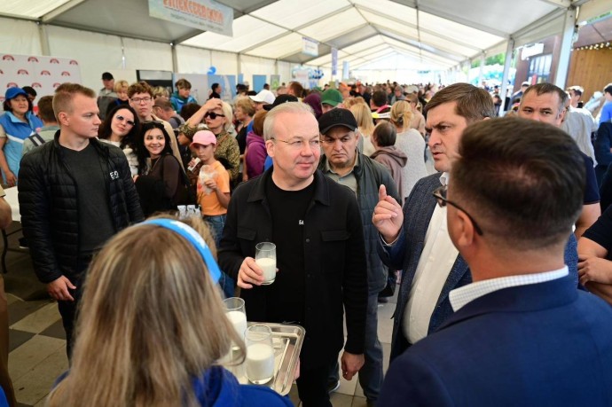 Андрей Назаров поздравил работников пищевой промышленности Башкирии