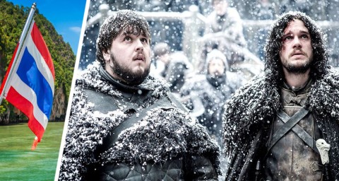 Холодный ветер в Таиланде начал пробирать туристов до костей из-за надвигающихся южных штормов