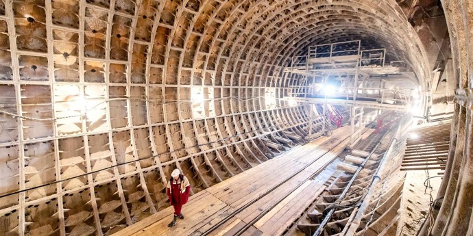 Собянин рассказал о планах строительства метро в Москве Собянин рассказал о планах строительства метро в Москве