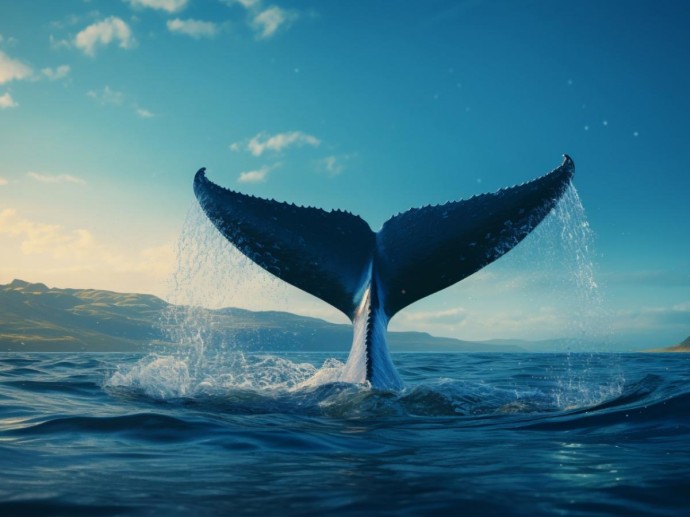 Китов-бикуд впервые сняли у берегов Нижней Калифорнии — исследователь Хендерсон