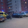 Пожарные потушили огонь в тульском многоквартирном доме