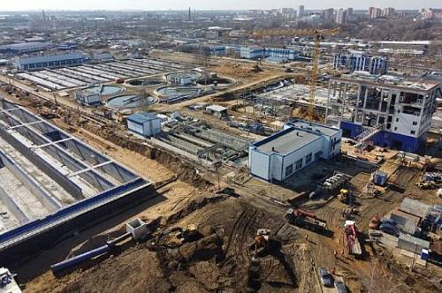 В Благовещенске по концессии реконструируют очистные сооружения