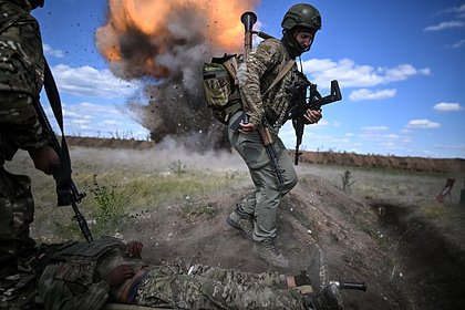 ВС России подошли к Купянску в Харьковской области