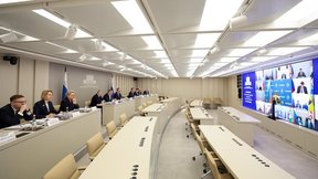 На заседании президиума правкомиссии под руководством Марата Хуснуллина обсудили ситуацию в жилищном строительстве