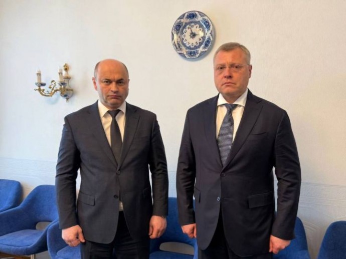 Товарооборот между Астраханской областью и Республикой Беларусь растет