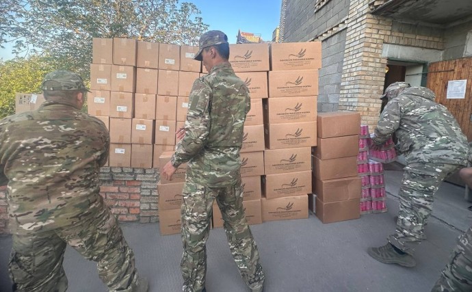 Тульские предприниматели отправили еще одну партию гуманитарной помощи на СВО
