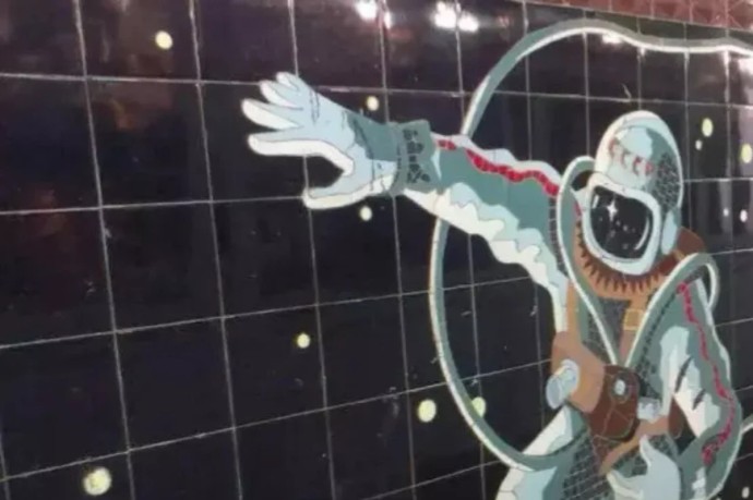 Для ремонта перехода с мозаикой на пр. Кировском в Ростове нашли подрядчика Для ремонта перехода с мозаикой на пр. Кировском в Ростове нашли подрядчика