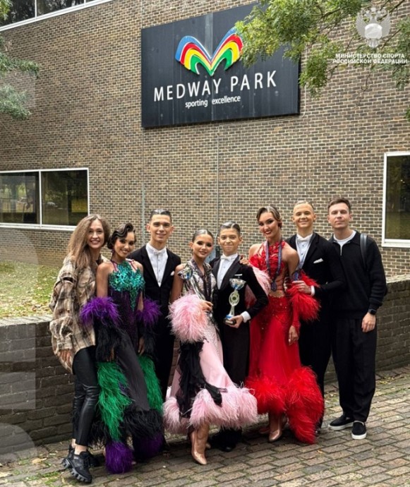 Юные танцоры из Саранска завоевали медали Международного фестиваля в Лондоне