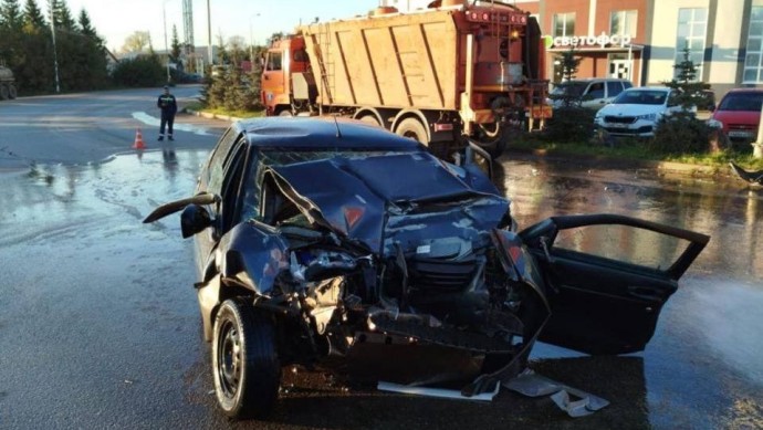 В Башкирии в страшной аварии погиб молодой водитель