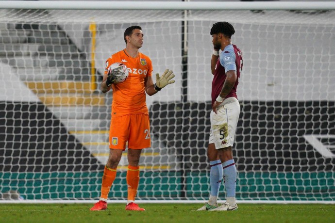 «Астон Вилла» взяла верх над «Болоньей» в матче Лиги Европы