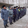 Отряд амурских полицейских вернулся из командировки на Северный Кавказ