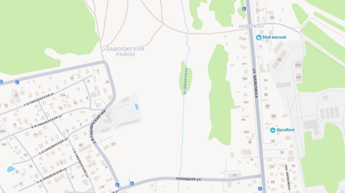 В Ярославле собираются застроить территорию у озера «Техас»