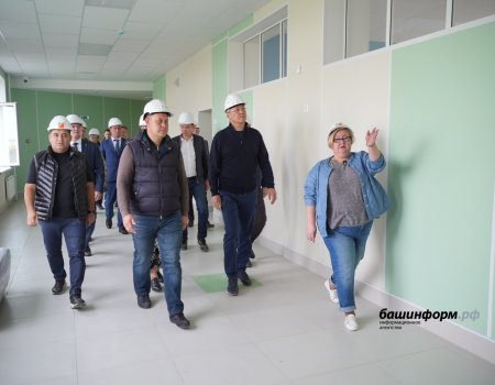 В 2026 году в Уфимском районе откроется новый образовательный центр