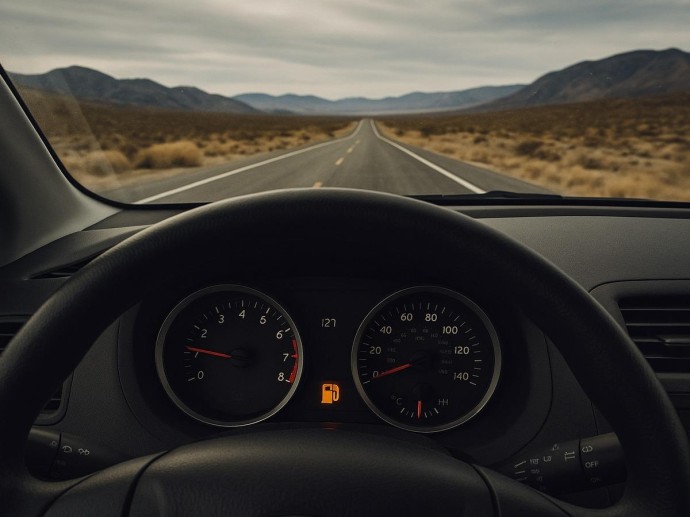 Стрелка упала на ноль — а машина всё едет: сколько на самом деле скрыто в пустом баке