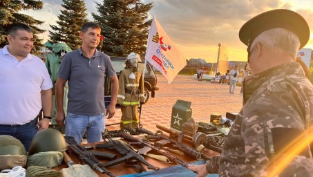 Дни армейской культуры проходят в районах и городах Башкирии