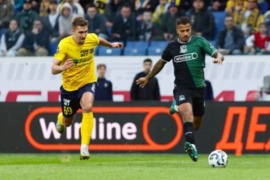 Защитник "Краснодара" Диего Коста интересен "Атлетико Паранаэнсе"