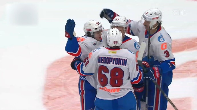 СКА всухую обыграл «Авангард» в Омске СКА всухую обыграл «Авангард» в Омске