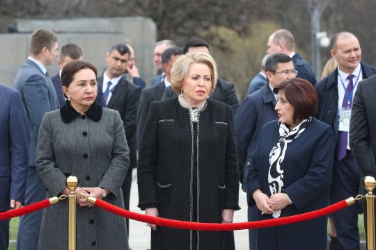 В. Матвиенко: Государства СНГ настроены бороться с попытками альсификации истории