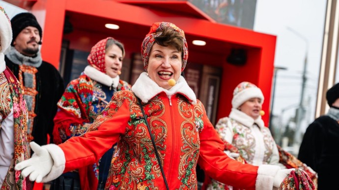 Туляки широко и ярко отпраздновали Масленицу