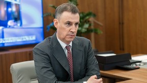 Дмитрий Патрушев и губернатор Самарской области Вячеслав Федорищев обсудили вопросы сельского хозяйства и экологии региона Дмитрий Патрушев и губернатор Самарской области Вячеслав Федорищев обсудили вопросы сельского хозяйства и экологии региона