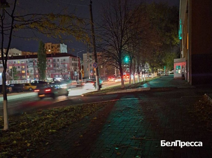 Белгородские власти объяснили причину отключения ночного освещения улиц Белгородские власти объяснили причину отключения ночного освещения улиц