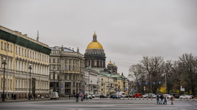 МЧС: В Петербурге 9 апреля будет сильный ветер