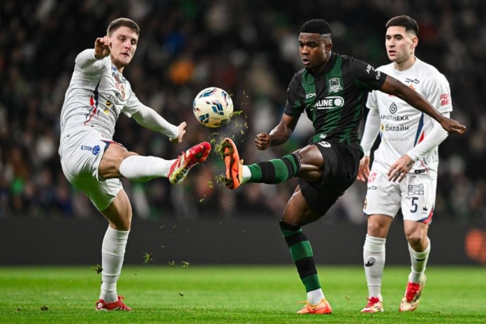 "Краснодар" ушёл на зимний перерыв лидером чемпионата: "быки" победили ЦСКА в горячем матче "Краснодар" ушёл на зимний перерыв лидером чемпионата: "быки" победили ЦСКА в горячем матче