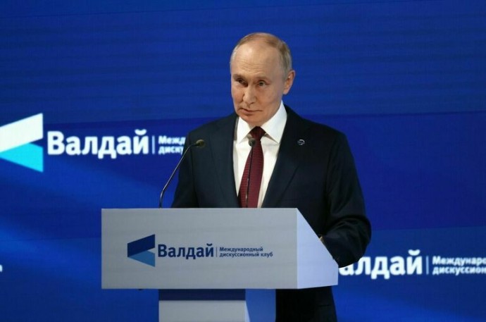 Путин назвал глупостью вступление Финляндии и Швеции в НАТО Путин назвал глупостью вступление Финляндии и Швеции в НАТО