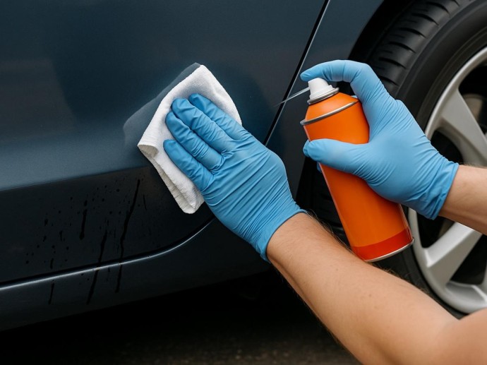 Секрет чистого кузова: простые средства, которые справятся с битумом за минуты Секрет чистого кузова: простые средства, которые справятся с битумом за минуты