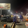 В Уфе произошло страшное ДТП с участием автомобиля ВАЗ и иномарки