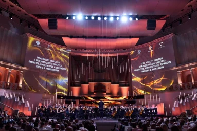 Лауреаты II Международного конкурса пианистов, дирижеров и композиторов им. С. В. Рахманинова выступили на Исторической сцене Большого театра и в Концертном зале имени П.И. Чайковского