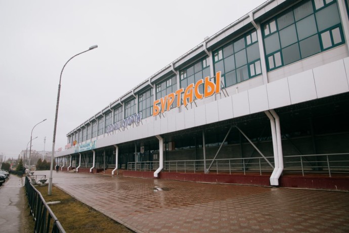 В дворце спорта «Буртасы» начнут борьбу с плесенью В дворце спорта «Буртасы» начнут борьбу с плесенью
