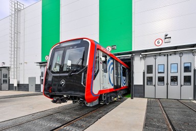 Собянин: На Замоскворецкую линию метро выйдет 40 вагонов «Москва-2026»