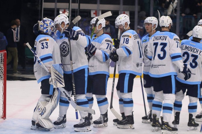 Тренер «Сибири» Люзенков высказался о победе над «Динамо»