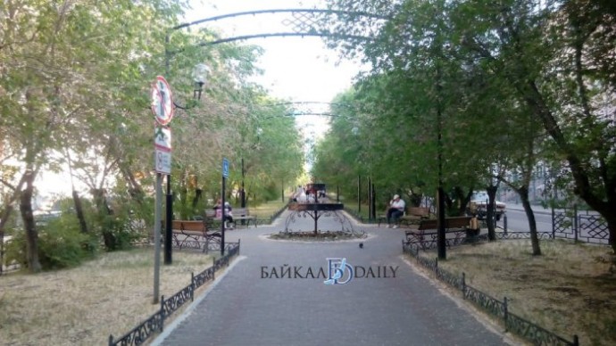 В Улан-Удэ часть скверов закрыта на противоклещевую обработку