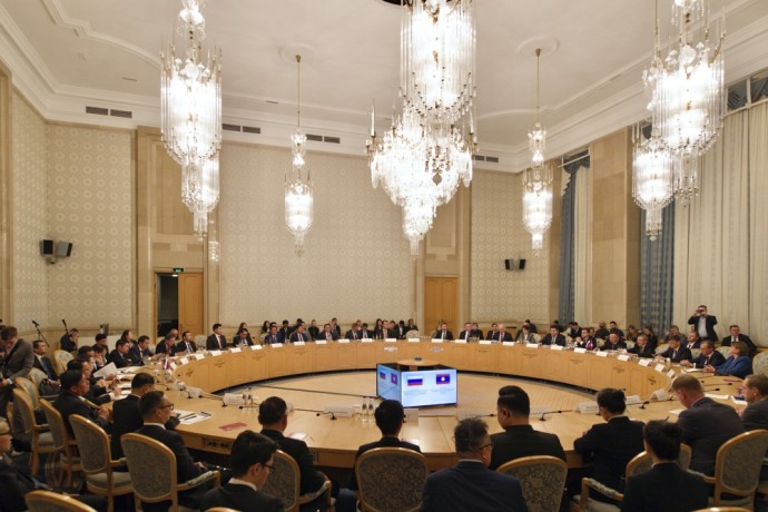 В Москве обсудили расширение изучения русского языка в Лаосской Народно-Демократической Республике В Москве обсудили расширение изучения русского языка в Лаосской Народно-Демократической Республике