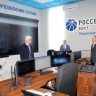 Генеральный директор ПАО «Россети Волга» Александр Гаврилов посетил модернизированный Центр управления сетями Мордовии