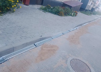 В Приамурье предприниматель отремонтировал двор под контролем судебных приставов