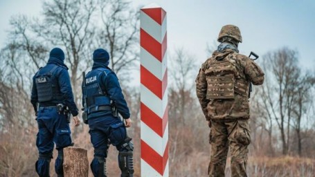 МИД Польши: Граница с Белоруссией закрыта на неопределенный срок
