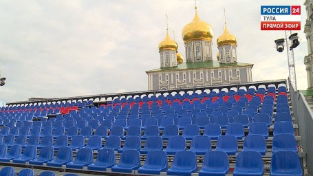 Сценой для оперы «Пиковая дама» в Тульском кремле станет вся крепость