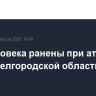 Два человека ранены при атаках ВСУ в Белгородской области