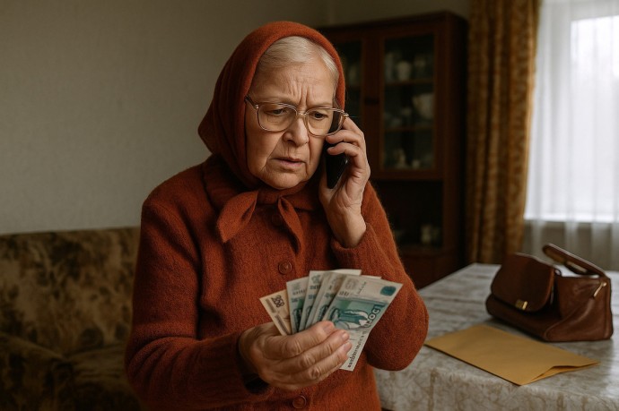 Пенсионерка из Чебоксар стала курьером для мошенников и потеряла и свои деньги