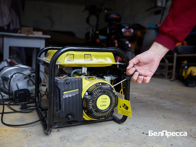 Житель Воронежской области хочет подарить генератор пострадавшим белгородцам