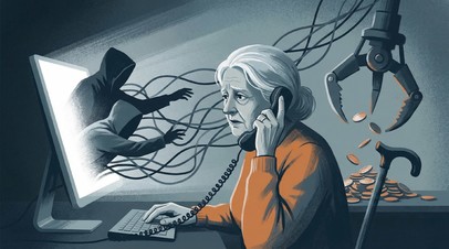 Россиян предупредили об усилении угроз цифрового мошенничества для пенсионеров Россиян предупредили об усилении угроз цифрового мошенничества для пенсионеров