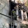 По факту пожара на Горького в Благовещенске началась доследственная проверка
