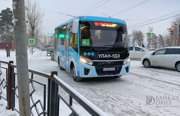 30 автобусов появятся на дорогах Улан-Удэ до конца ноября
