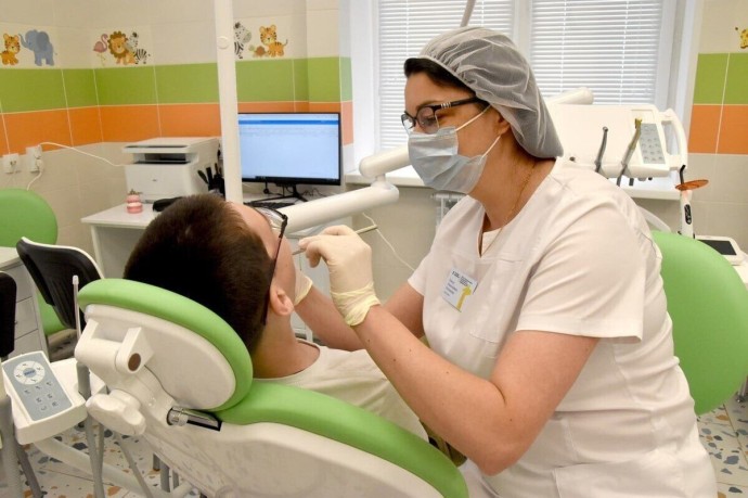 Павел Малков заявил о развитии государственной стоматологии в Рязанской области