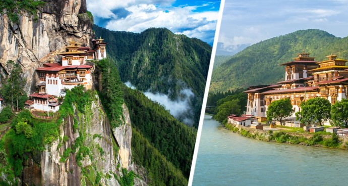 Врата в Гималаи: неожиданно Бутан привлекает все больше туристов