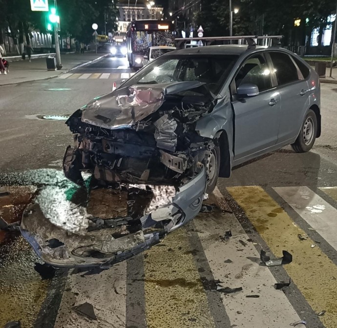 В ГАИ рассказали подробности вчерашней аварии: пострадал ребенок